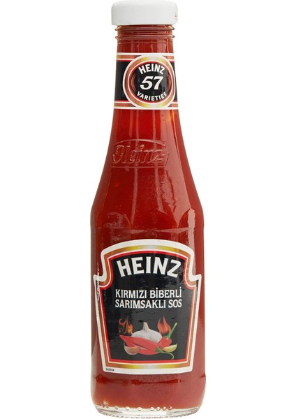 Heinz Kırmızı Biberli Sarımsaklı Acı Sos 300 gr