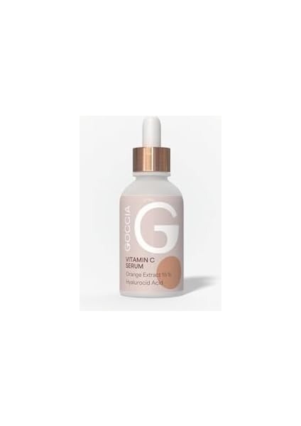 Goccia Vitamin C Serum 20ML Cilt Serumu-Vegan Içerik • Cilde Dost Formül