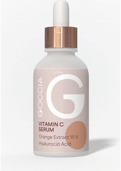 Goccia Vitamin C Serum 20ML Cilt Serumu-Vegan Içerik • Cilde Dost Formül fiyatları
