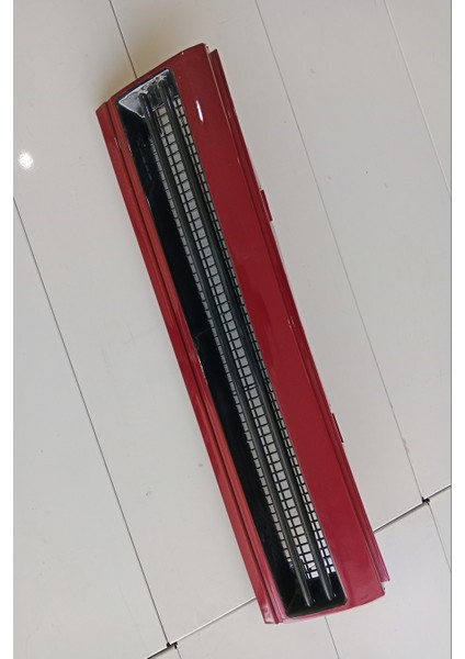 Tofaş Logosuz Panjur El Yapımı Çift Çıtalı 132 Alev Kırmızı Boyalı