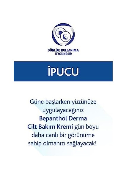 Bepanthol Derma Cilt Bakım Kremi 50 G + 3 Adet Cilt Bakım Kremi 3.5 G fiyatları