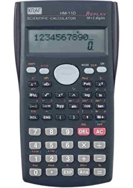 Bilimsel Hesap Makinesi HM-110 Fonksiyonel Ekran ile 104x2 Haneli Kullanım Kolaylığı fiyatları