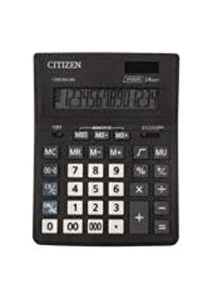 CMB-1201BK Orta Boy Hesap Makinesi Siyah Renkli 12 Haneli Ekran ile Kullanıma Uygun fiyatları