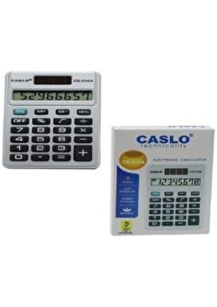 Hesap Makinesi CS-510A Güneş Enerjisi İle Çalışabilen Otomatik Kapanma Özellikli fiyatları