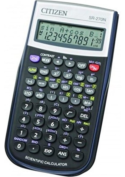 Bilimsel Hesap Makinesi SR-270N 236 Fonksiyonlu Otomatik Uyku Modu ile fiyatları