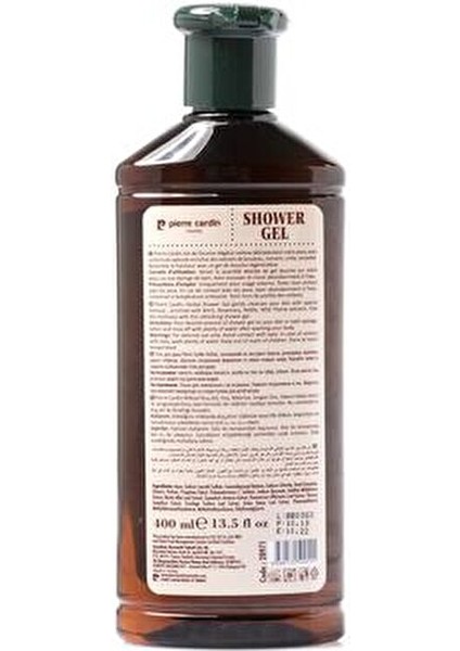 Herbal Duş Jeli Huş ve Biberiye Özleriyle 400 ml Cildinizi Nazikçe Temizler fırsatları