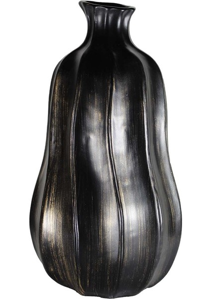 Medusa Küçük Boy Vazo Siyah