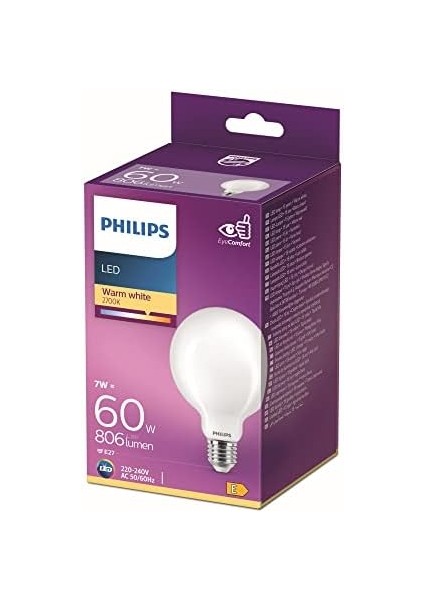 LED 60W G93 E27 Sarı Işık Dim Edilmez LED Ampul fiyatları