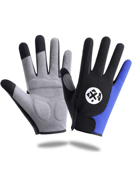 Dış Mekan Bisikleti Için Kalınlaştırılmış, Aşınmaya Dayanıklı Spor Eldiveni (Yurt Dışından)