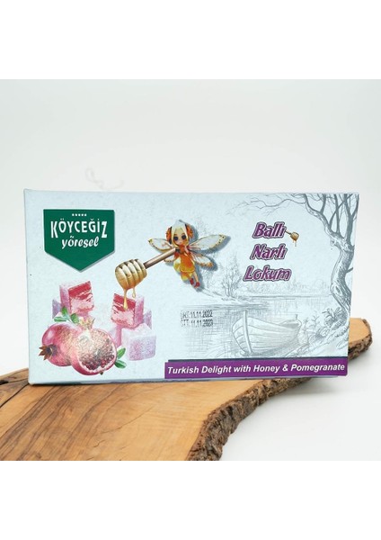 Yöresel Ballı Narlı Lokum 500 G