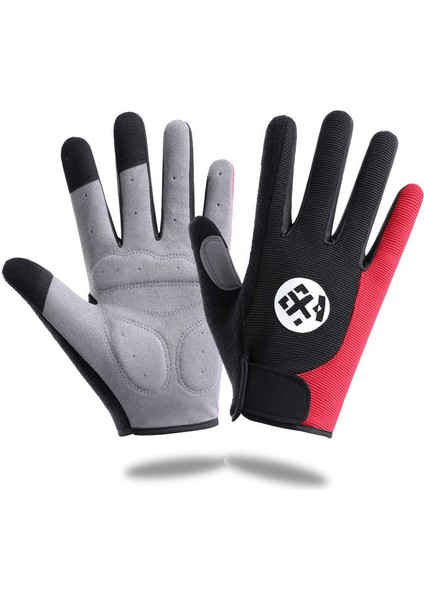 Dış Mekan Bisikleti Için Kalınlaştırılmış, Aşınmaya Dayanıklı Spor Eldiveni (Yurt Dışından)