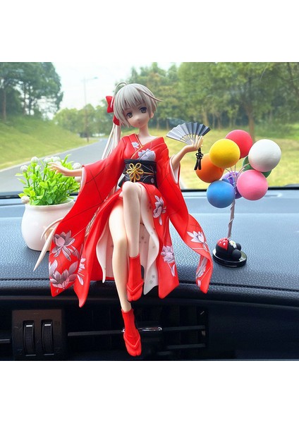 Güzel Kız Otomobil Konsol Süsü (Yurt Dışından) fırsatları