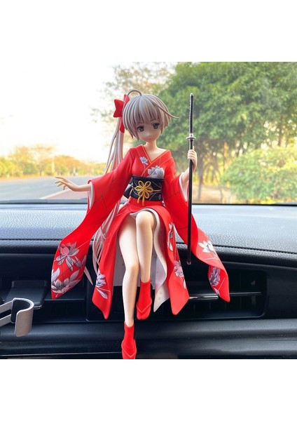 Güzel Kız Otomobil Konsol Süsü (Yurt Dışından) indirimleri