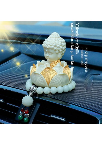 Araç Orta Konsolu Için Huzurlu ve Görkemli Bir Süs, Buda Lotus (Yurt Dışından) fiyatları