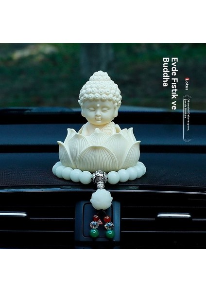 Araç Orta Konsolu Için Huzurlu ve Görkemli Bir Süs, Buda Lotus (Yurt Dışından) modelleri
