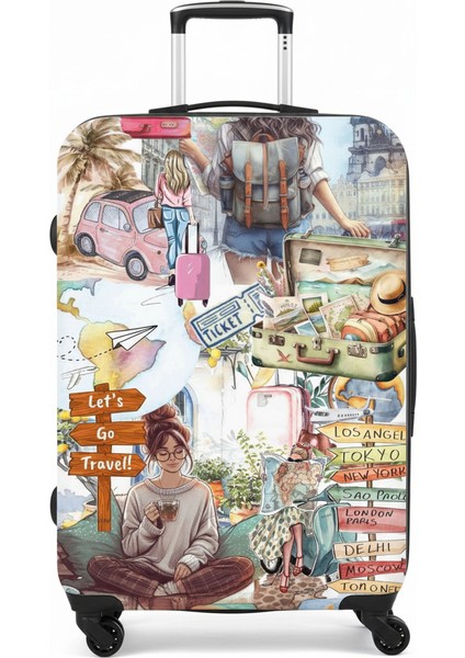 Valiz Kılıfı Bavul Koruyucu