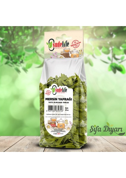 Mersin Yaprağı 25 gr