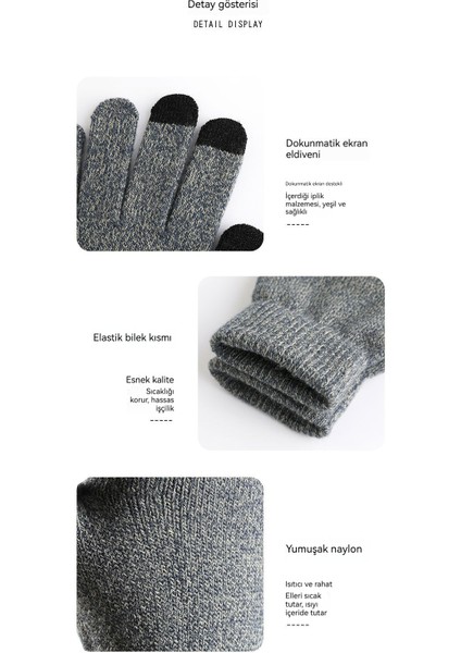 USB Isıtmalı Triko Eldiven, Kışlık Isıtıcı ve Kaymayı Önleyici Eldiven (Yurt Dışından) indirimleri