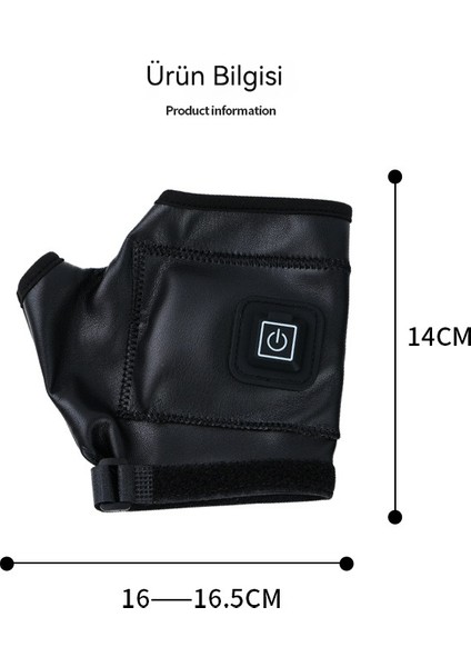 USB Isıtmalı Erkek ve Kadın Kışlık Elektrikli Isıtmalı Eldiven (Yurt Dışından) fırsatları