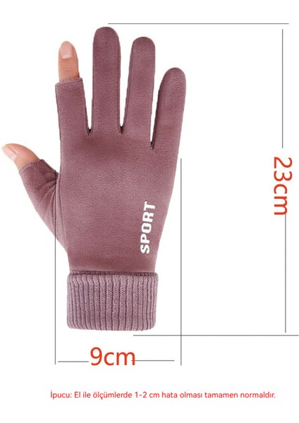 Şarjla Isınan, Iki Parmağı Açık, Usb'li Isıtıcı ve Sıcak Tutturan Bisiklet Eldiveni (Yurt Dışından) fiyatları