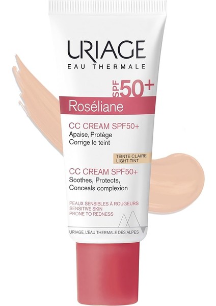 Roseliane cc Creme SPF50+ T 40ML