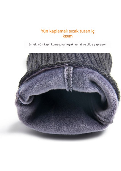 Şarjla Isınan, Iki Parmağı Açık, Usb'li Isıtıcı ve Sıcak Tutturan Bisiklet Eldiveni (Yurt Dışından) modelleri
