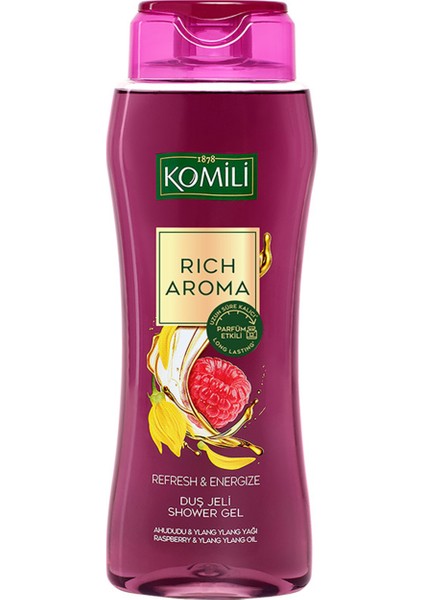 Rich Aroma Refresh & Energize Duş Jeli 500 ml 2 Adet