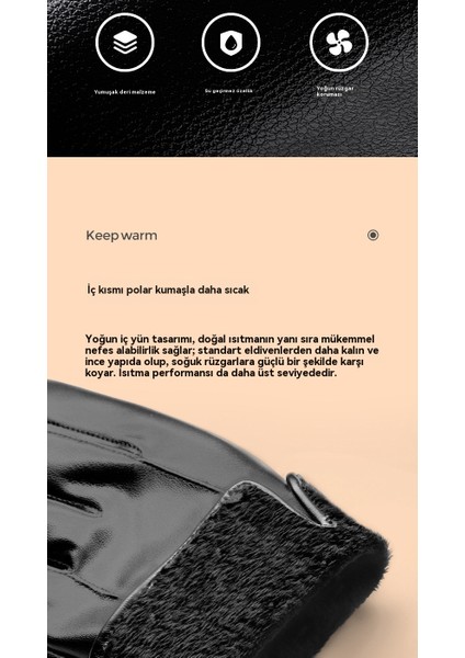 Kış Rüzgar ve Soğuk Geçirmez Su Geçirmez Bisiklet Motosiklet Artı Kadife Kalınlaştırılmış Sıcak (Yurt Dışından) fırsatları