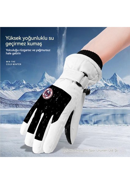 Kış Kadın ve Erkek Artı Kadife Rüzgar Geçirmez Soğuk Geçirmez Sıcak Dokunmatik Ekran Yeni (Yurt Dışından) fiyatları