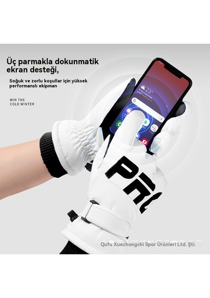 Kış Kadın ve Erkek Artı Kadife Rüzgar Geçirmez Soğuk Geçirmez Sıcak Dokunmatik Ekran Yeni (Yurt Dışından) fırsatları