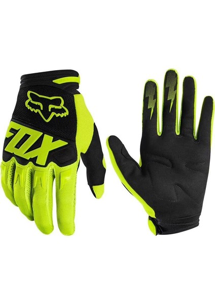 Açık Spor Motosiklet Offroad Uzun Parmak Aşınmaya Dayanıklı (Yurt Dışından)