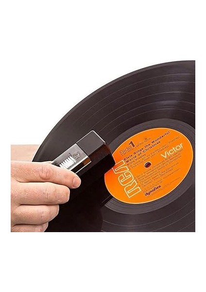 Vinil Plak Temizleme Seti, Fırça ve Temizleyicili 3 Parçalı Bakım Kiti, Pikap Aksesuarı modelleri