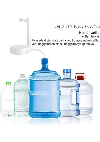 Elektrikli Akıllı Masa Üstü Su Serbest Kablosuz Ayarlanabilir Taşınabilir Pompalama Cihazı (Yurt Dışından) modelleri