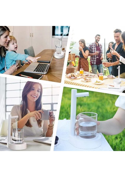 Elektrikli Akıllı Masa Üstü Su Serbest Kablosuz Ayarlanabilir Taşınabilir Pompalama Cihazı (Yurt Dışından) indirimleri