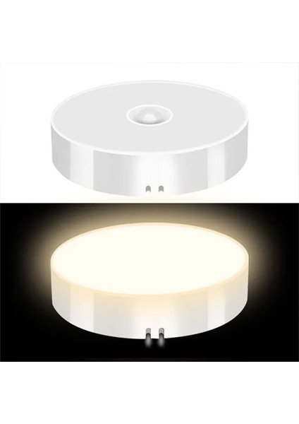 Pır Hareket Sensörlü LED Gece Lambası USB (Yurt Dışından)