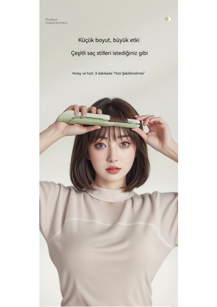 Yeni Ev Tipi Çok Fonksiyonlu Düzleştirici Saç Maşası (Yurt Dışından) fiyatları