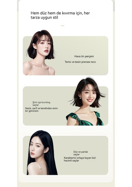 Yeni Ev Tipi Çok Fonksiyonlu Düzleştirici Saç Maşası (Yurt Dışından) indirimleri