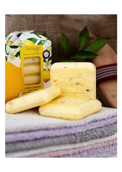 Limon Sabunu 3'lü modelleri