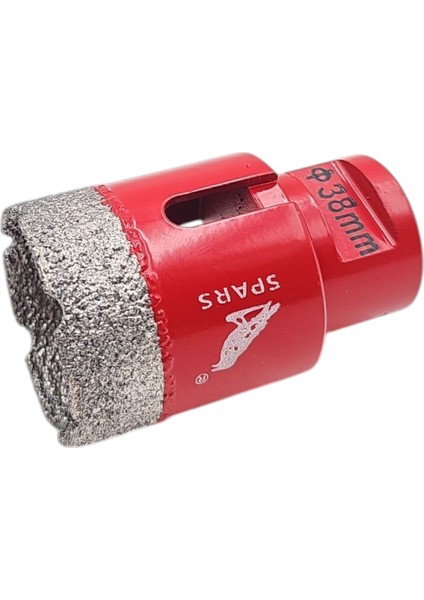 Fixonic Spars SPA54129 38MM M14 Elmas Mermer Granit Delme Panç