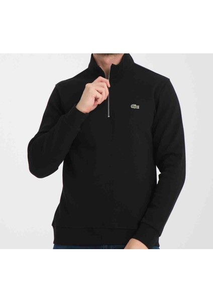 Fermuar Yaka Siyah Regular Fit fiyatları