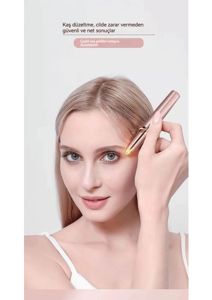 Elektrikli Kadın Kaş Düzelteci Otomatik Tıraş Makinesi Tüy Alma Aleti (Yurt Dışından) fiyatları