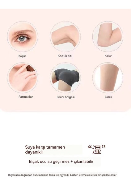 Elektrikli Kadın Kaş Düzelteci Otomatik Tıraş Makinesi Tüy Alma Aleti (Yurt Dışından) indirimleri