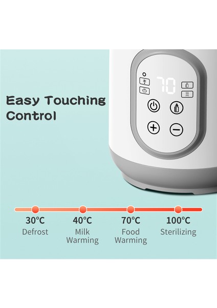 Çok Satan Çok Fonksiyonlu Biberon Sterilizatörü (Yurt Dışından) indirimleri