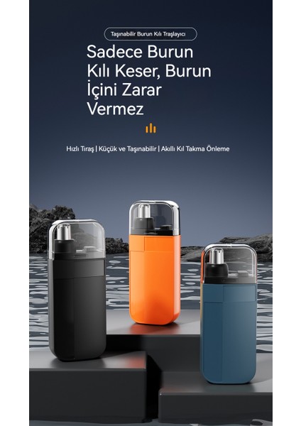 Yeni Şarjlı Elektrikli Taşınabilir Burun Düzeltici (Yurt Dışından) fiyatları