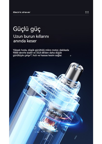 Yeni Şarjlı Elektrikli Taşınabilir Burun Düzeltici (Yurt Dışından) modelleri