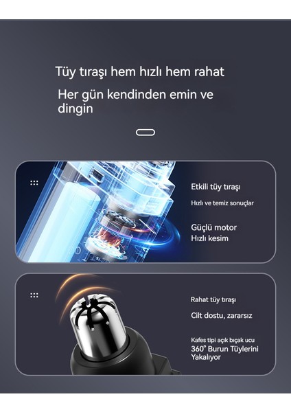 Yeni Şarjlı Elektrikli Taşınabilir Burun Düzeltici (Yurt Dışından) indirimleri