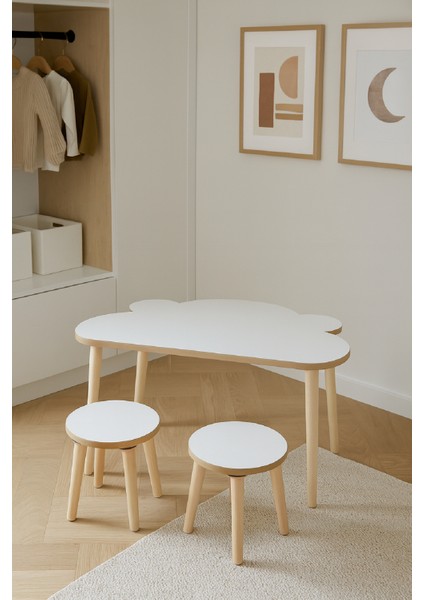 Çocuk Aktivite Masası, Etkinlik Masası, Çocuk, Sincap Çalışma Masa- Sandalye Takımı Yaz- Sil Yüzey modelleri