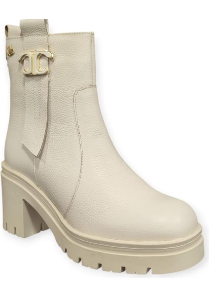 2351311K Platform Topuk Deri Günlük Kadın Bot fiyatları