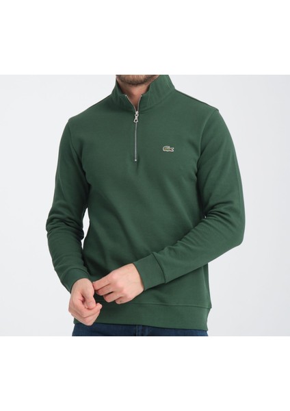 Yarım Fermuar Nefti Regular Fit fiyatları