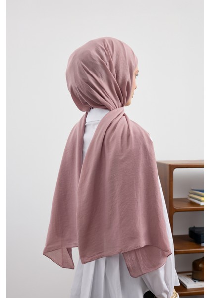 Organik Crash Şal Gül Kurusu fırsatları